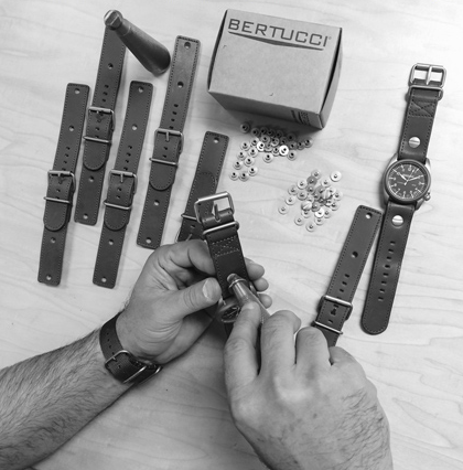 Timeless Craftsmanship: The Bertucci Field Watch