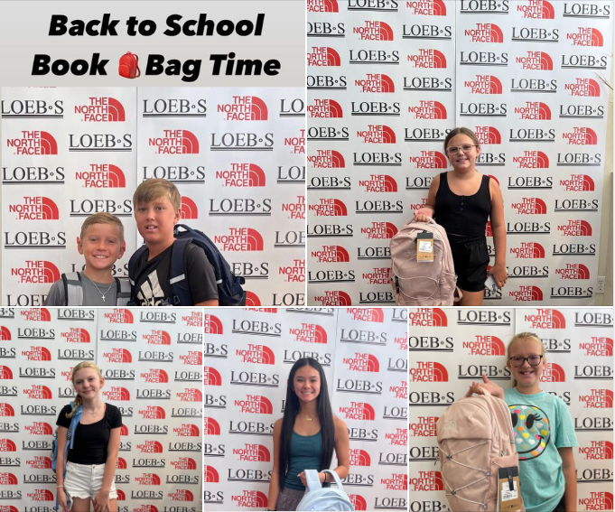 LOEB'S Clothing Launches Exciting New Collection of Book Bags for Back-to-School Season