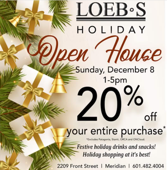 LOEB'S Clothing Store Hosts Annual Holiday Open House with Exclusive Savings and Festive Fun