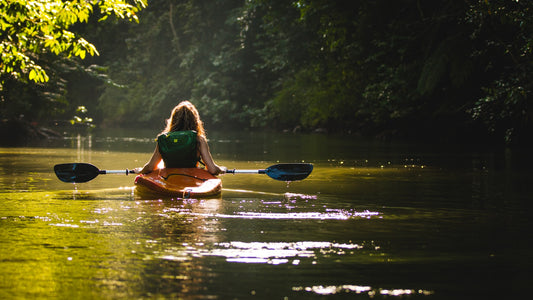 Exploring Nature's Beauty: Kayaking the Chunky River in Meridian, Mississippi