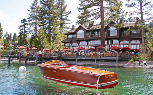 Lake Tahoe's Timeless Beauty and the Sunnyside Lodge with Chris Craft Boats